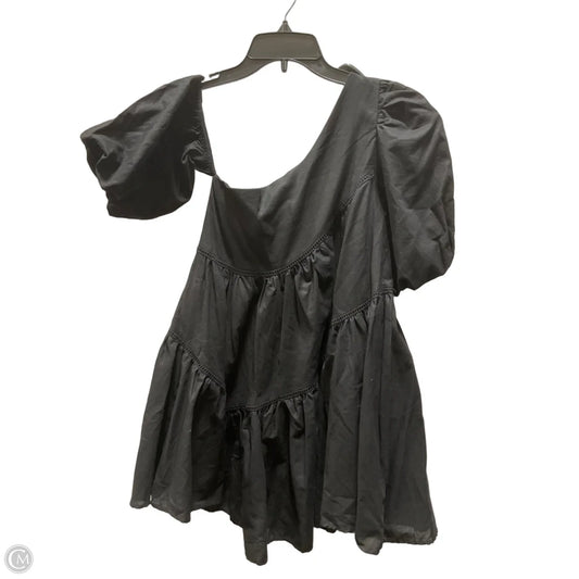 Dress Casual Short By Showpo In Black, Size: Xs