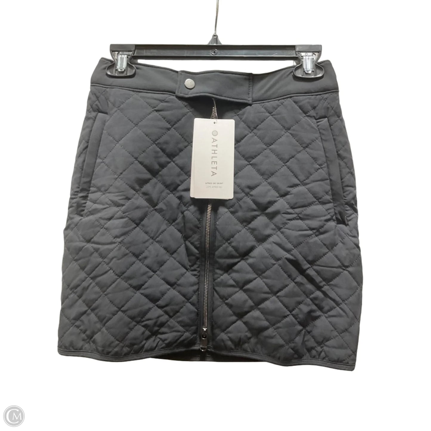 Athletic Skirt By Athleta In Black, Size: 2