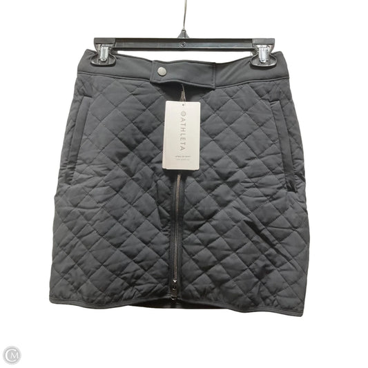 Athletic Skirt By Athleta In Black, Size: 2