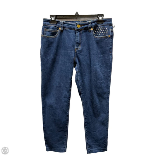 Jeans Designer By Michael Kors In Blue, Size: 6