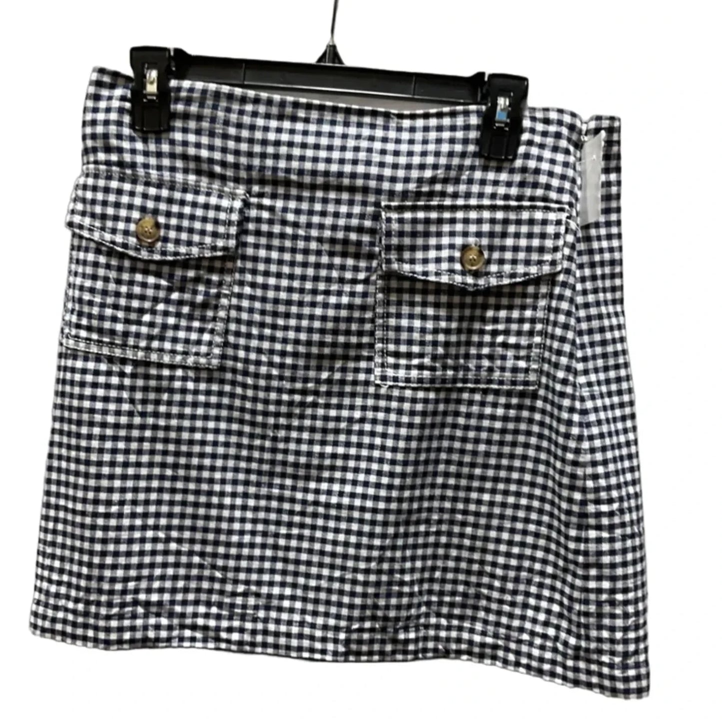 Skirt Mini & Short By Loft In Blue, Size: M
