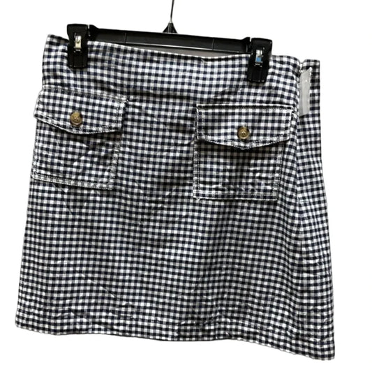Skirt Mini & Short By Loft In Blue, Size: M