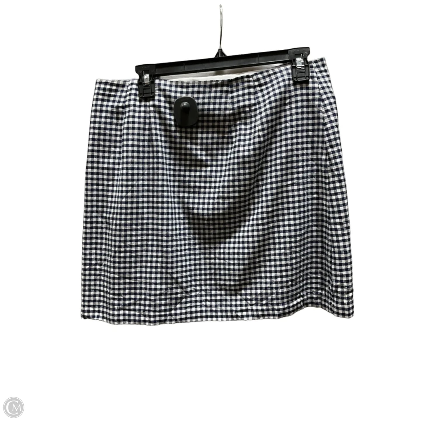 Skirt Mini & Short By Loft In Blue, Size: M