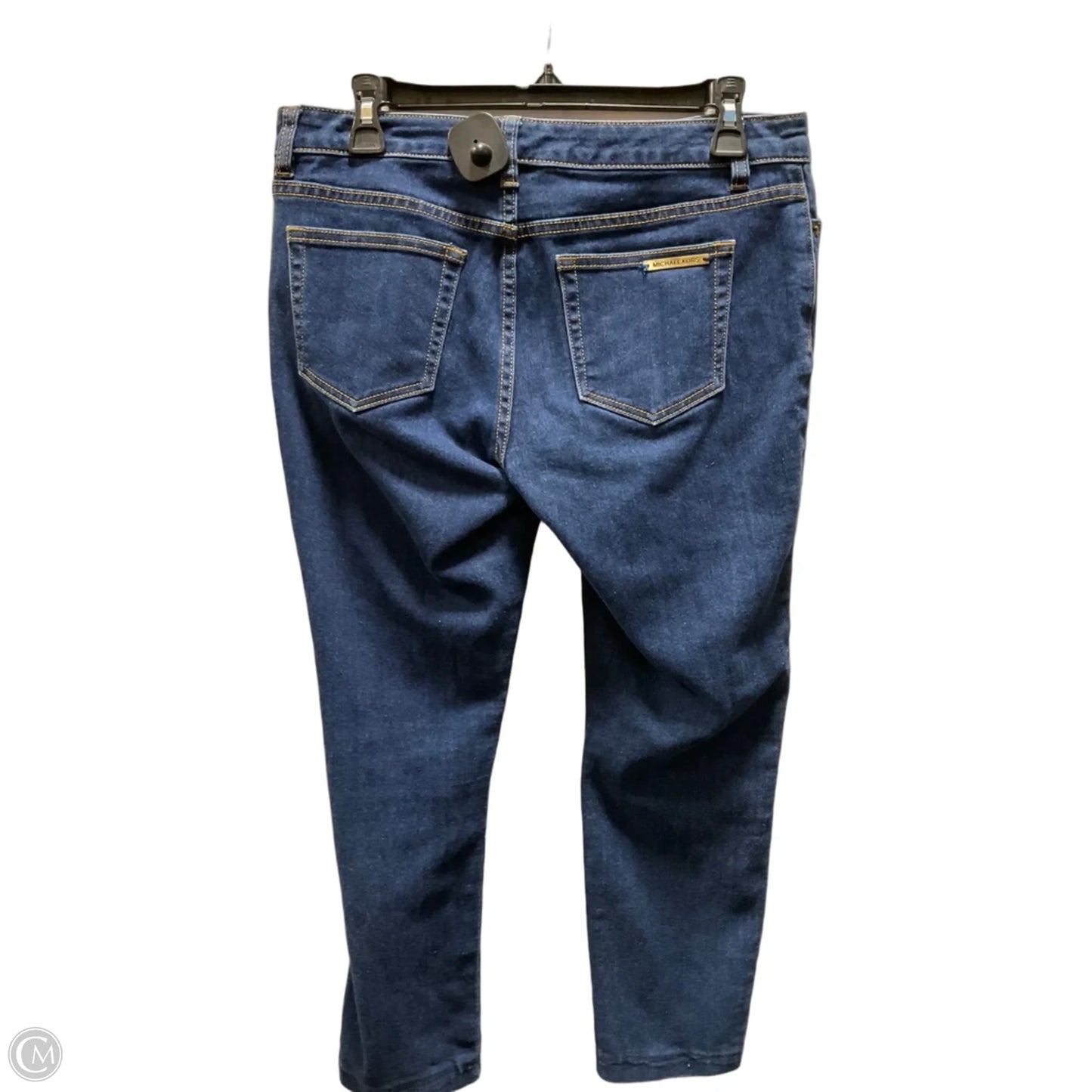 Jeans Designer By Michael Kors In Blue, Size: 4