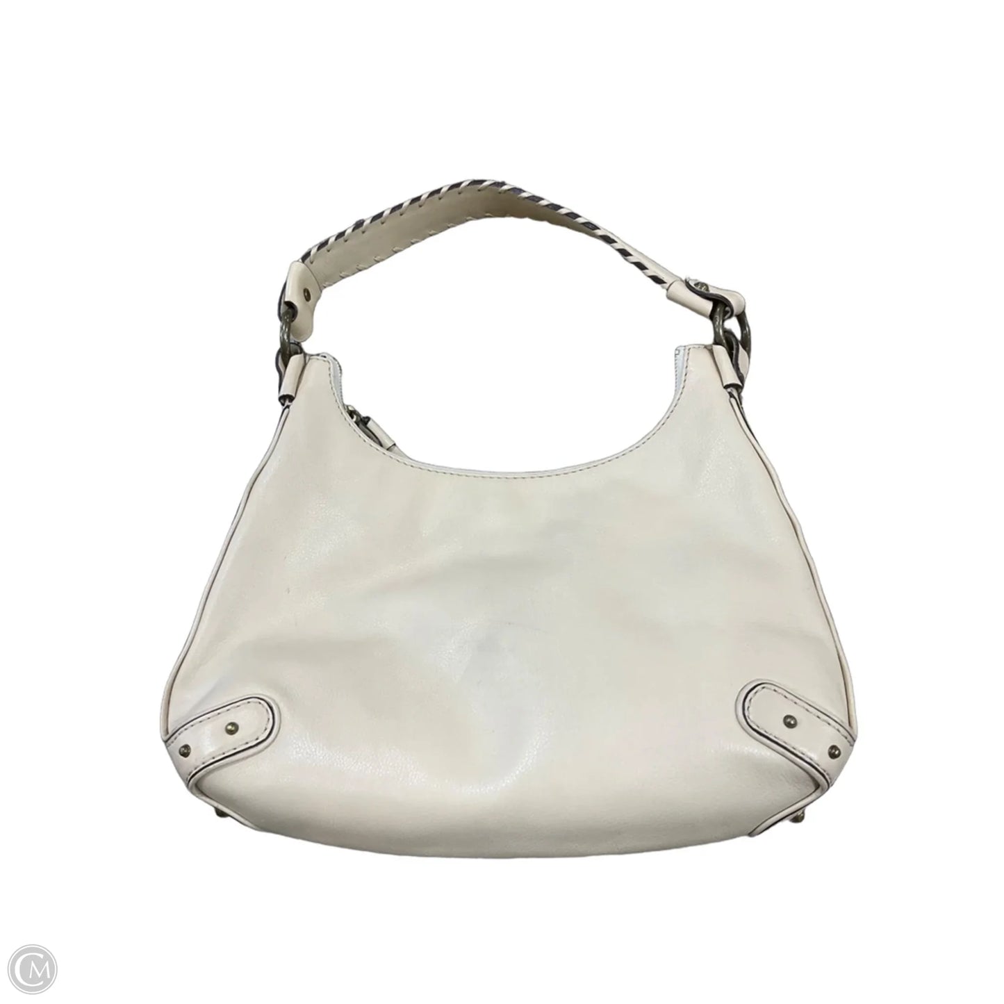 Handbag Leather By Michael By Michael Kors, Size: Medium
