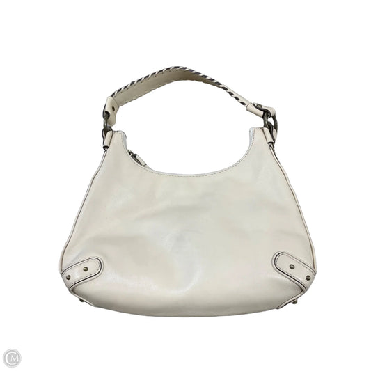 Handbag Leather By Michael By Michael Kors, Size: Medium