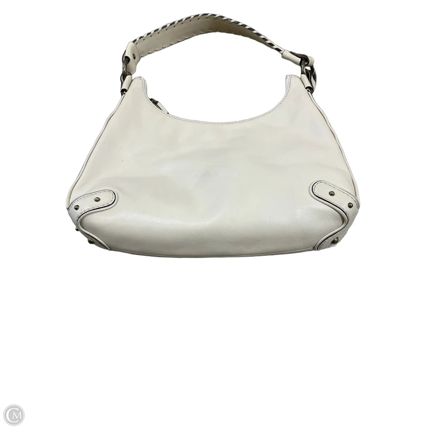 Handbag Leather By Michael By Michael Kors, Size: Medium