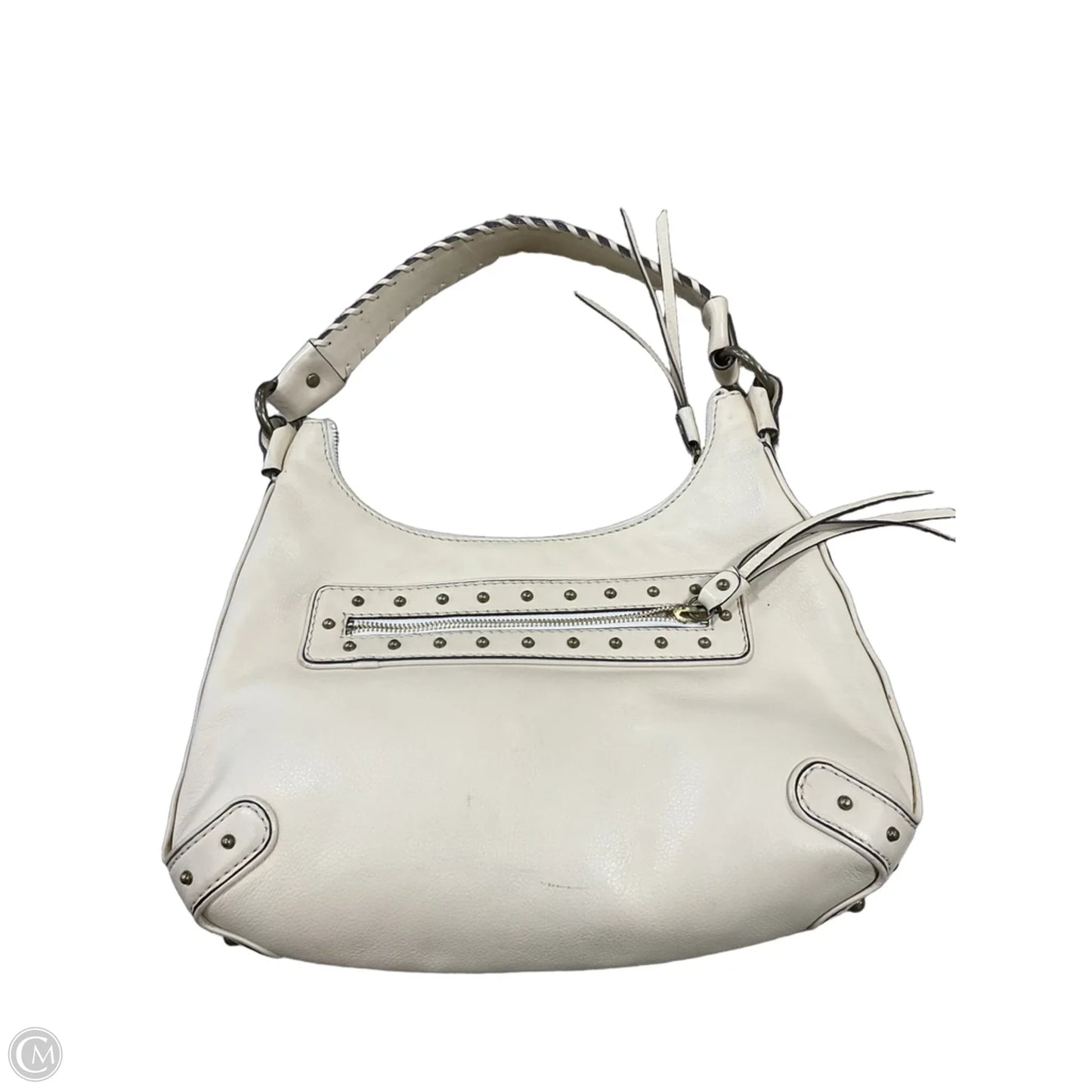 Handbag Leather By Michael By Michael Kors, Size: Medium