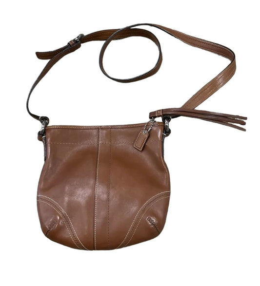 Crossbody Designer By Coach, Size: Small