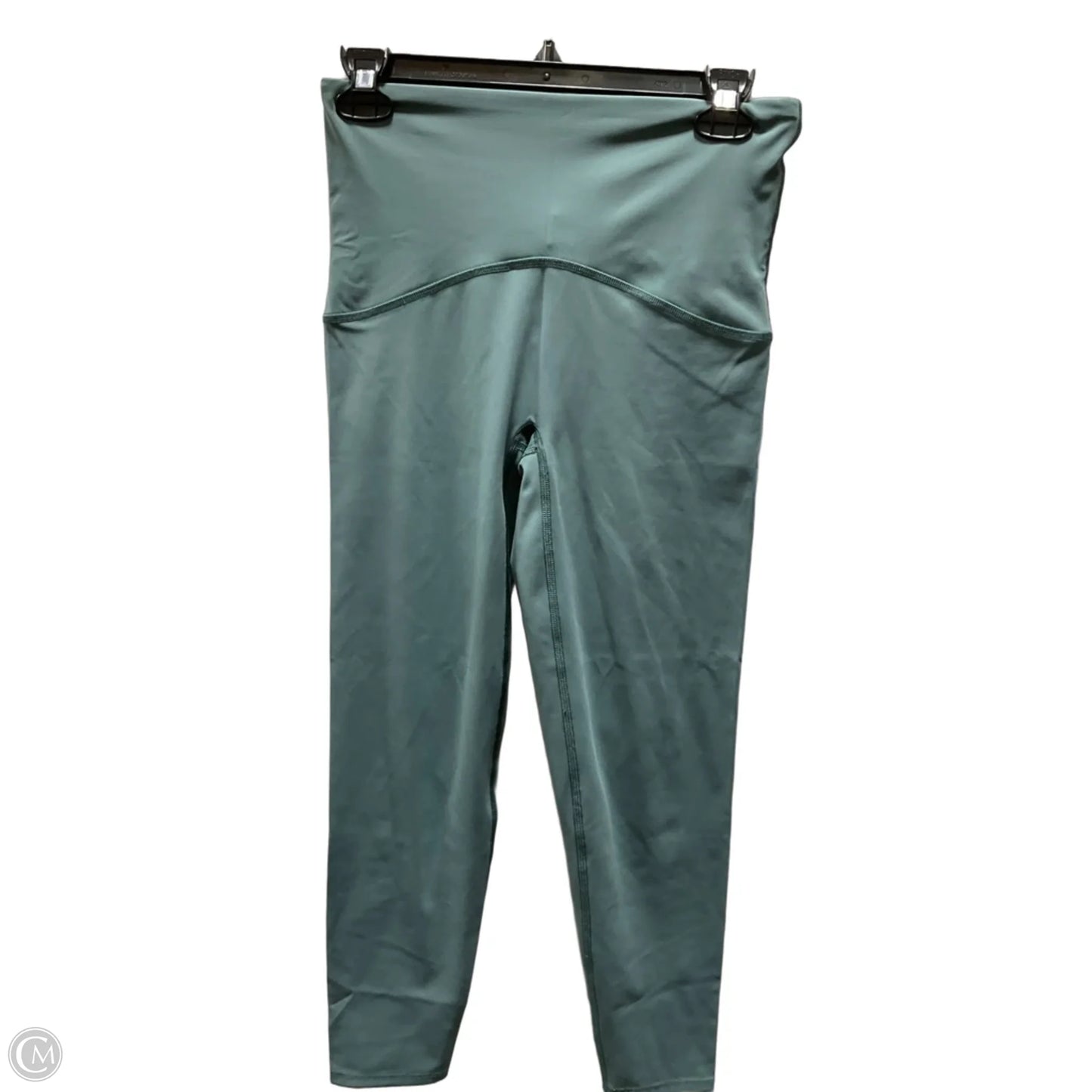 Athletic Leggings By Spanx In Blue, Size: M