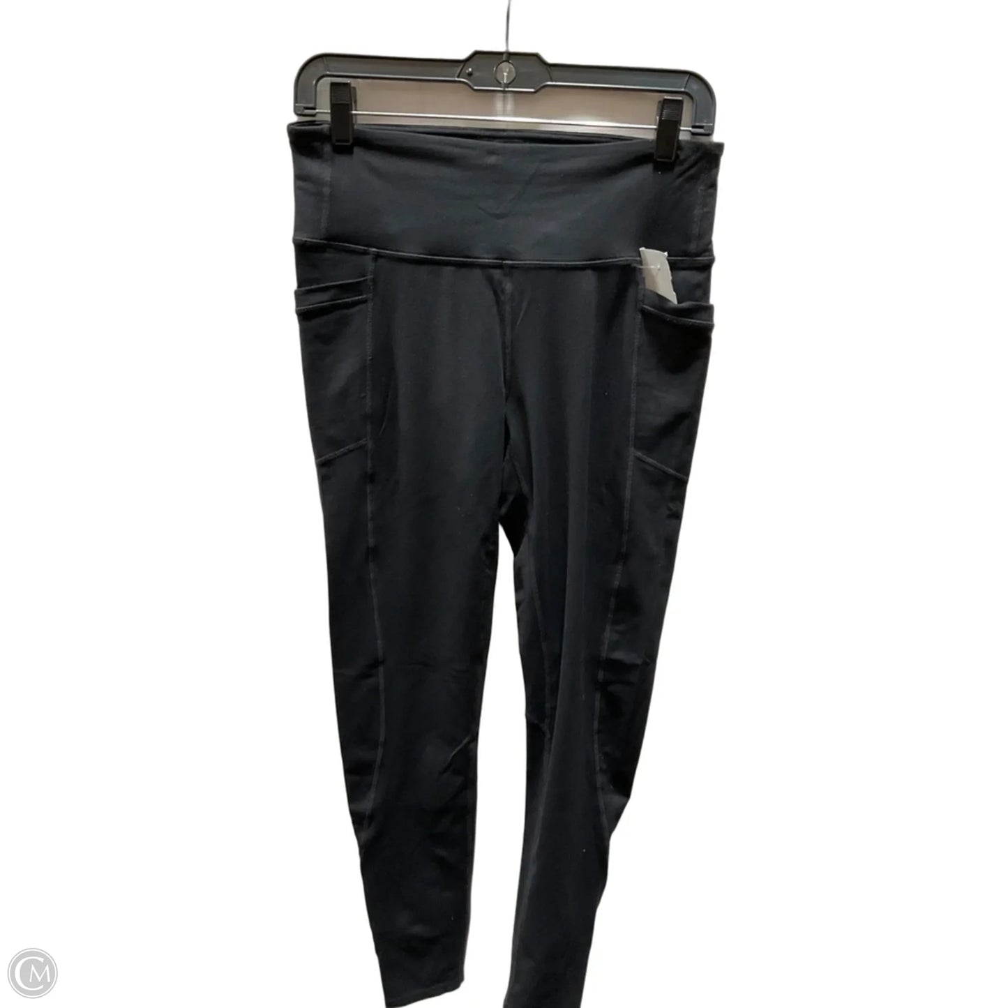 Athletic Leggings By Athleta In Black, Size: M