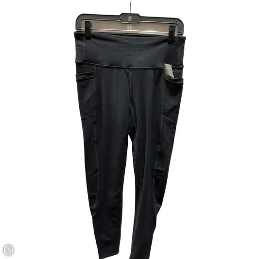 Athletic Leggings By Athleta In Black, Size: M