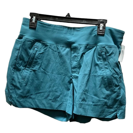 Athletic Shorts By Athleta In Blue, Size: M