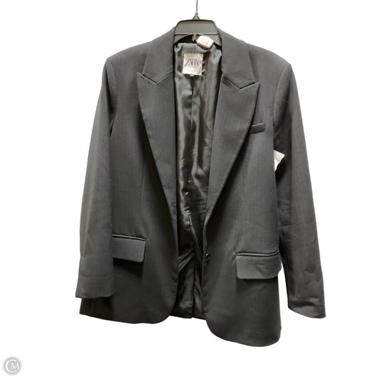Blazer By Zara In Black, Size: M