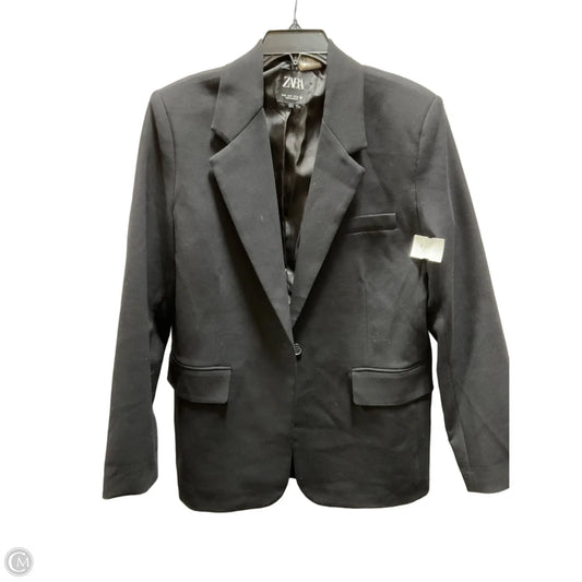 Blazer By Zara In Black, Size: M