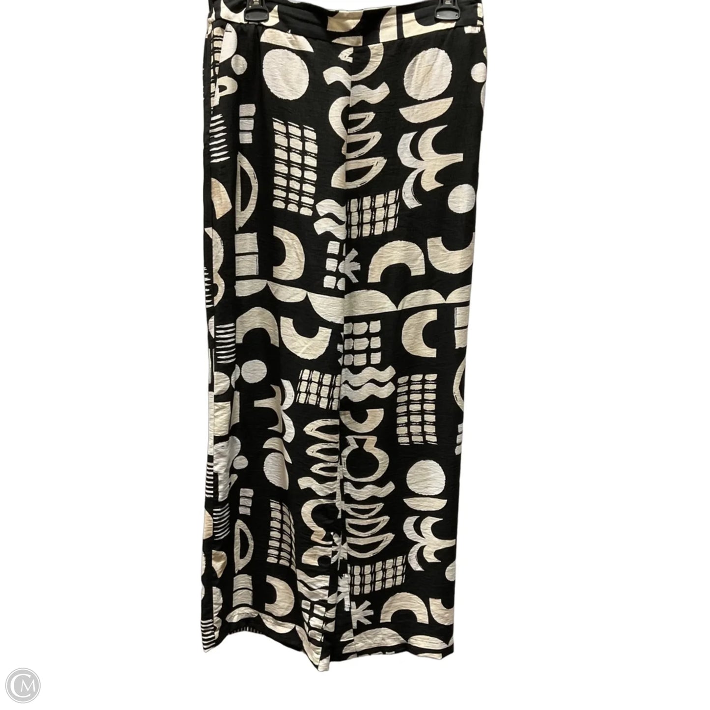 Pants Linen By Zara In Black, Size: M