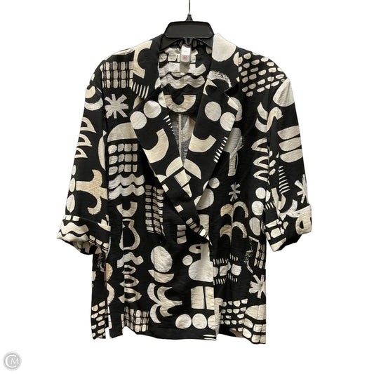Top Short Sleeve By Zara In Black, Size: M