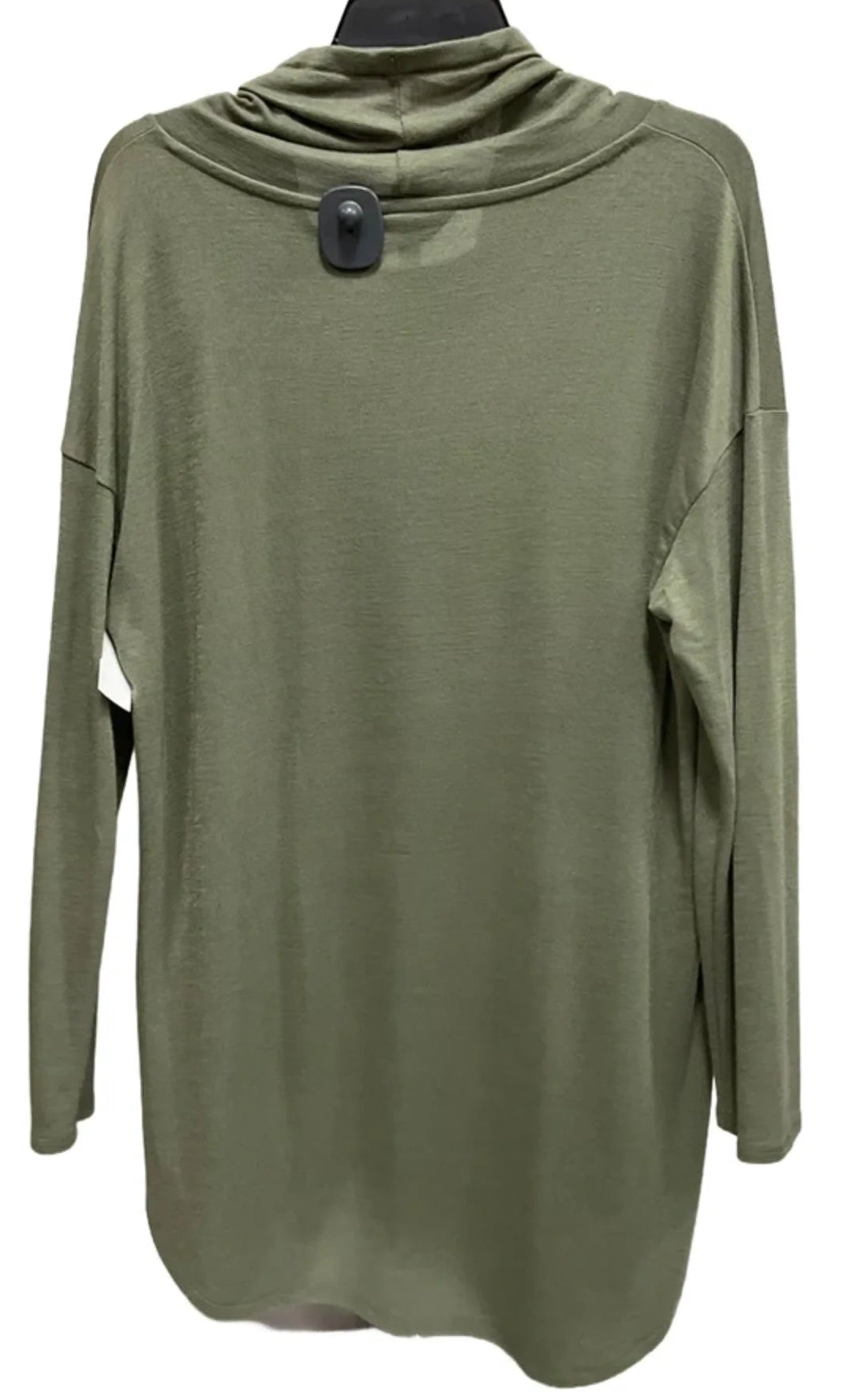 Top Long Sleeve By Banana Republic In Green, Size: L