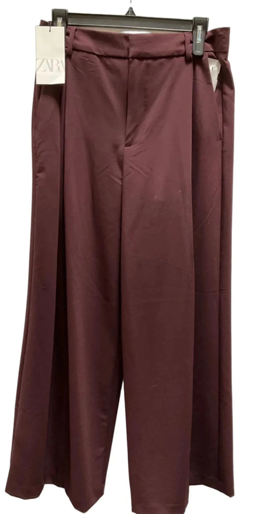 Pants Dress By Zara In Purple, Size: M
