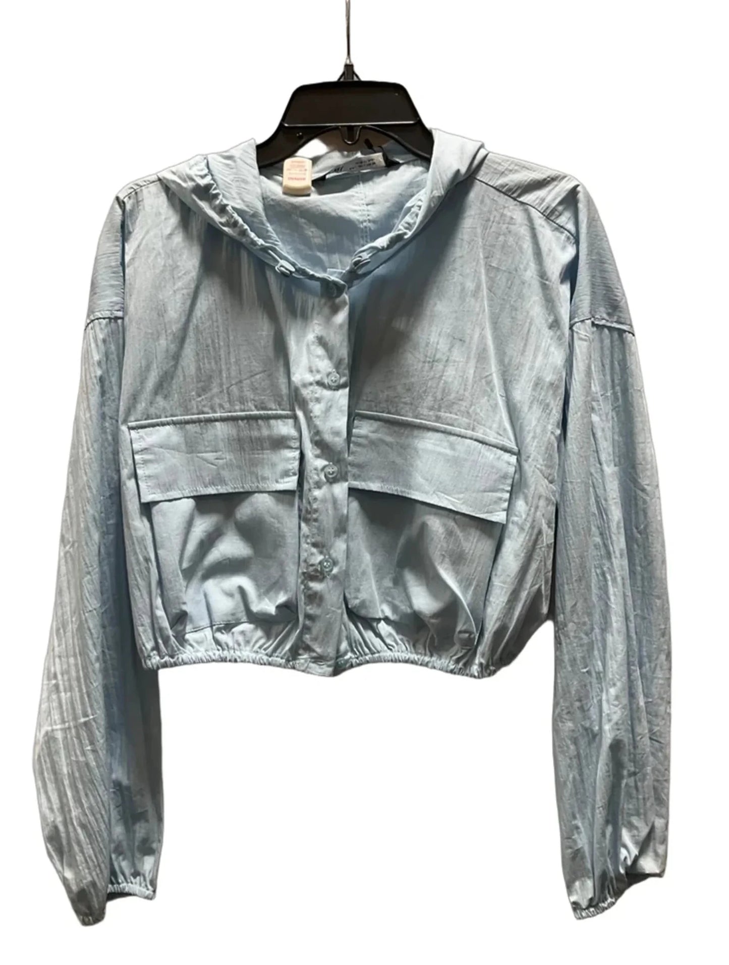 Jacket Other By Zara In Blue, Size: L