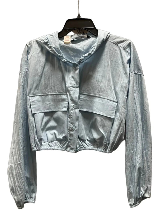 Jacket Other By Zara In Blue, Size: L