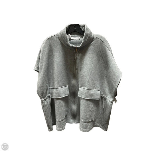 Top Short Sleeve By Mng In Grey, Size: M