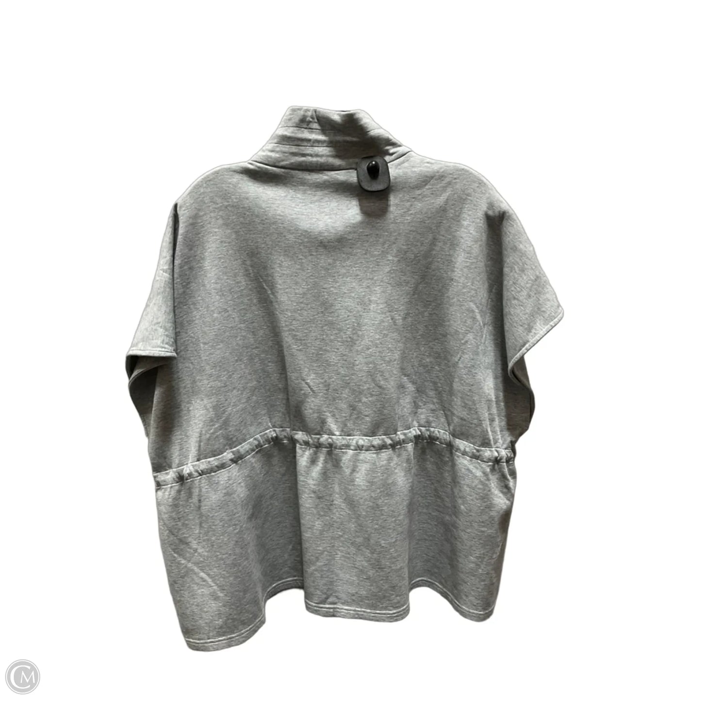 Top Short Sleeve By Mng In Grey, Size: M