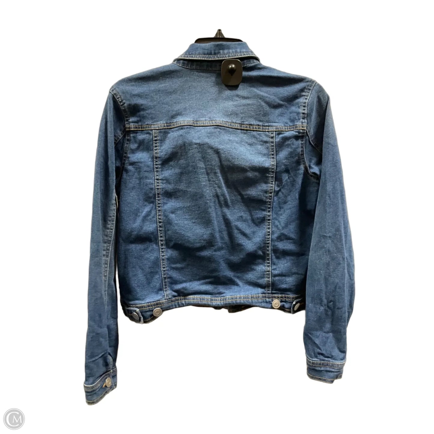 Jacket Denim By Baccini In Blue, Size: Mp