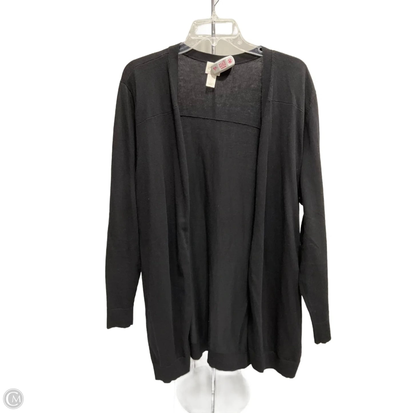 Cardigan By Chicos In Black, Size: Xl