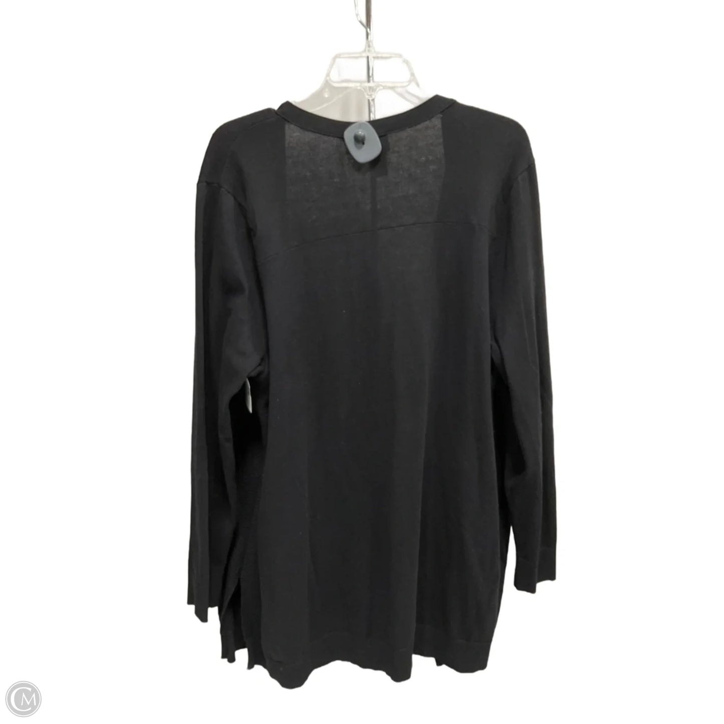 Cardigan By Chicos In Black, Size: Xl