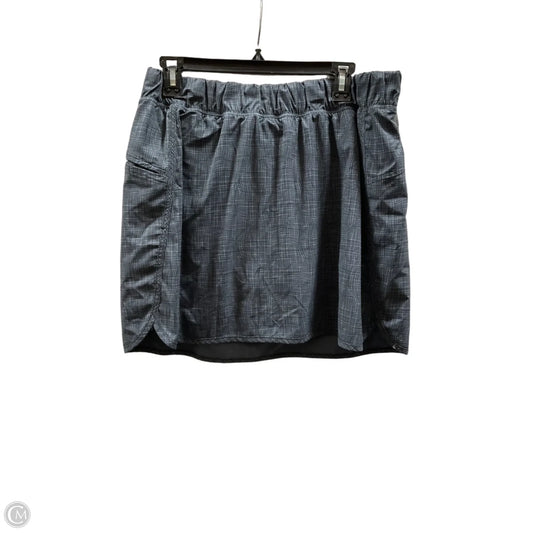 Athletic Skort By Calia In Grey, Size: L