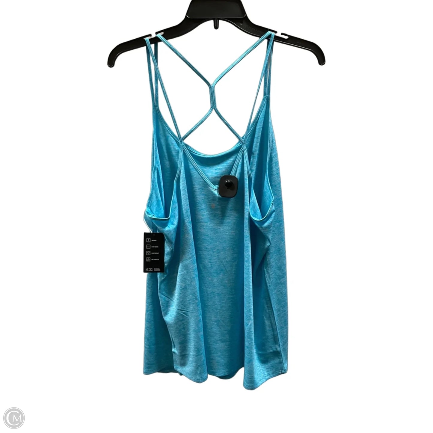 Athletic Tank Top By Ideology In Blue, Size: Xl