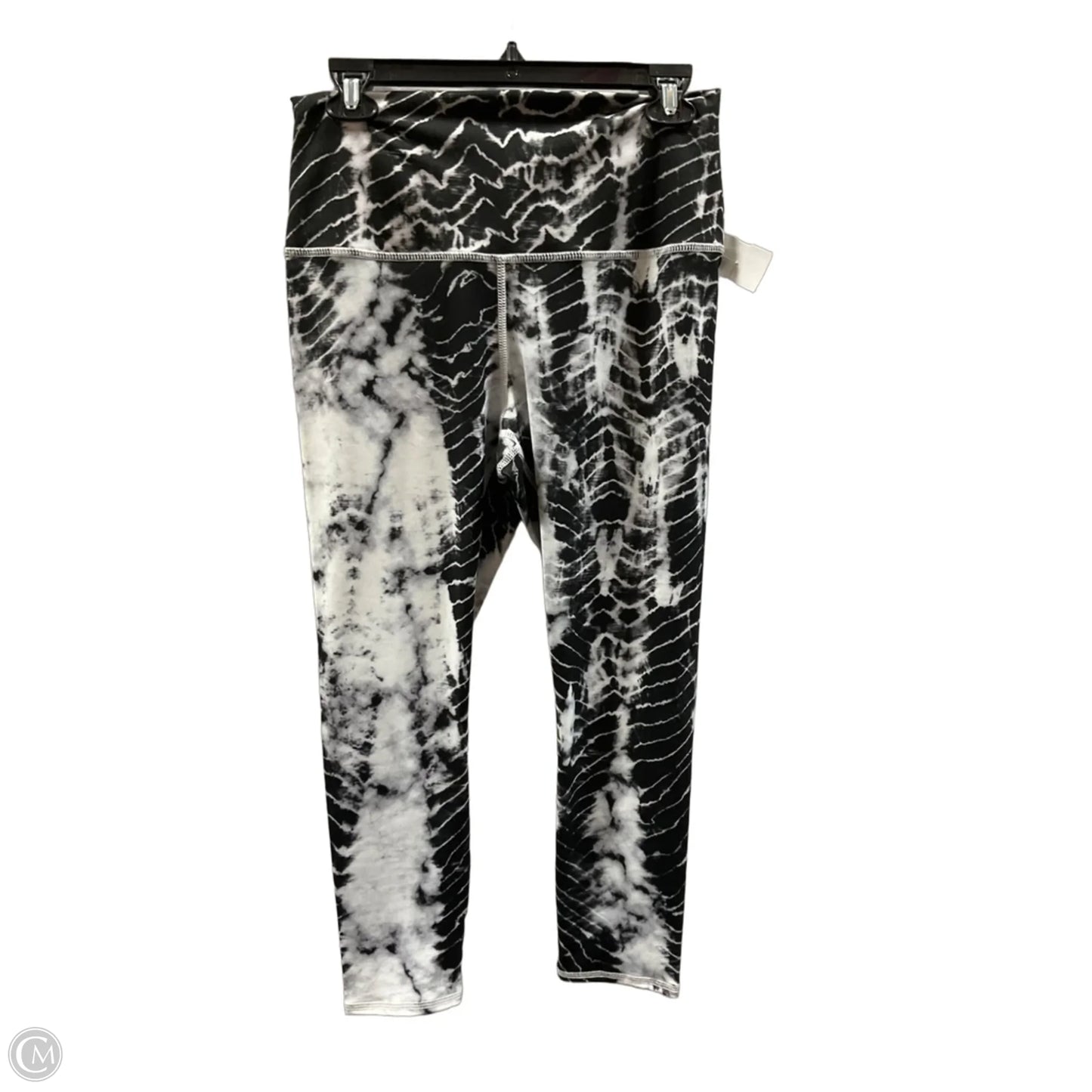 Athletic Leggings By Cme In Black, Size: L