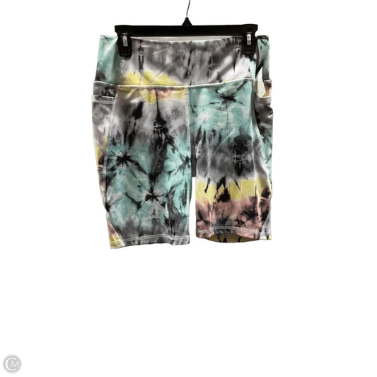Athletic Shorts By Gottex In Blue, Size: L