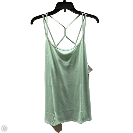 Athletic Tank Top By Ideology In Blue, Size: Xl
