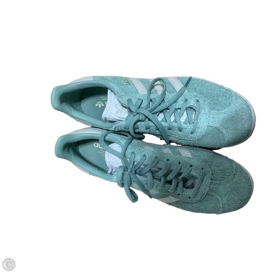Shoes Athletic By Adidas In Blue, Size: 9