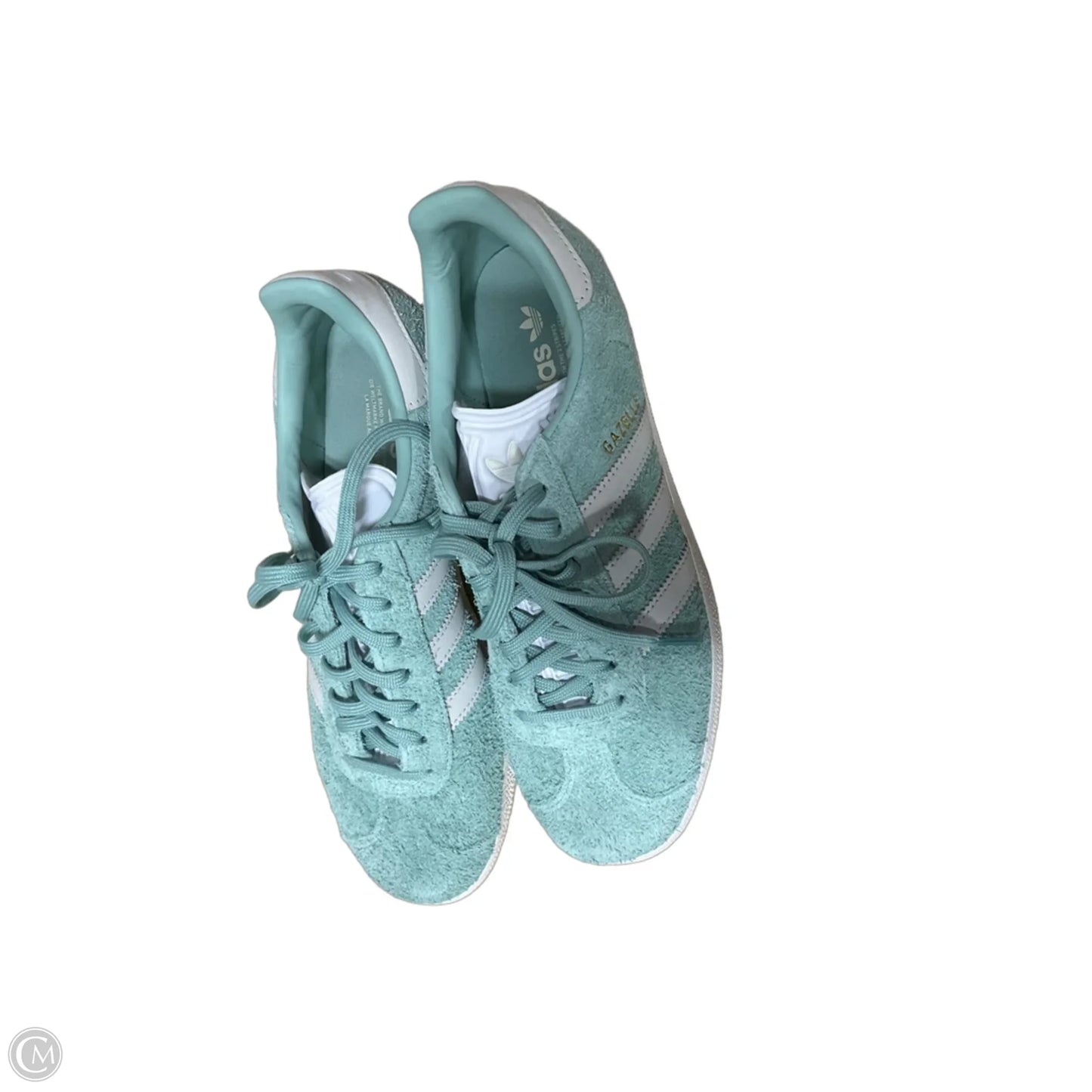 Shoes Athletic By Adidas In Blue, Size: 9