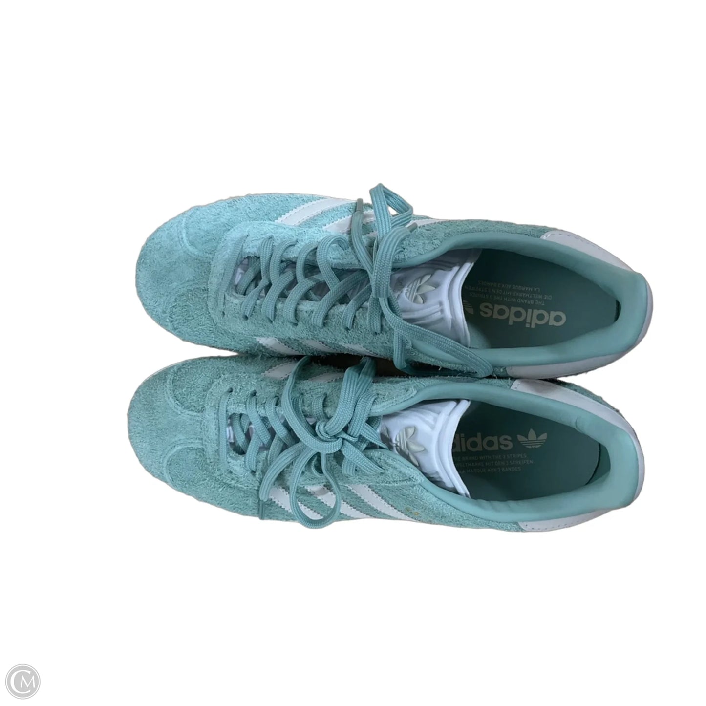 Shoes Athletic By Adidas In Blue, Size: 9