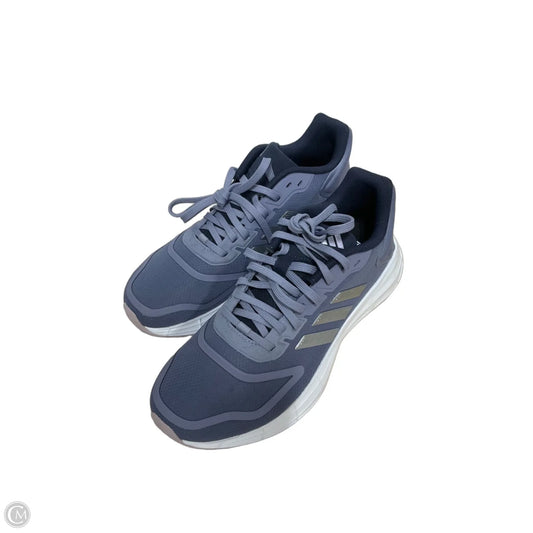 Shoes Athletic By Adidas In Purple, Size: 9