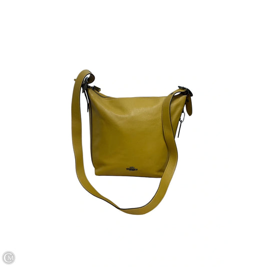 Crossbody Designer By Coach, Size: Large