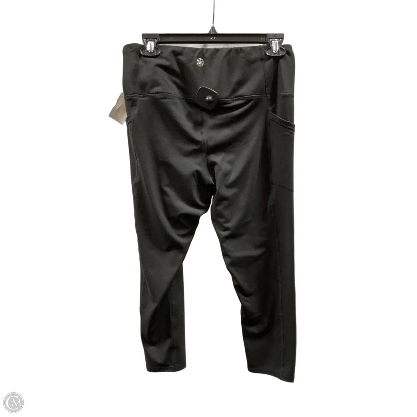 Athletic Capris By Gaiam In Black, Size: L