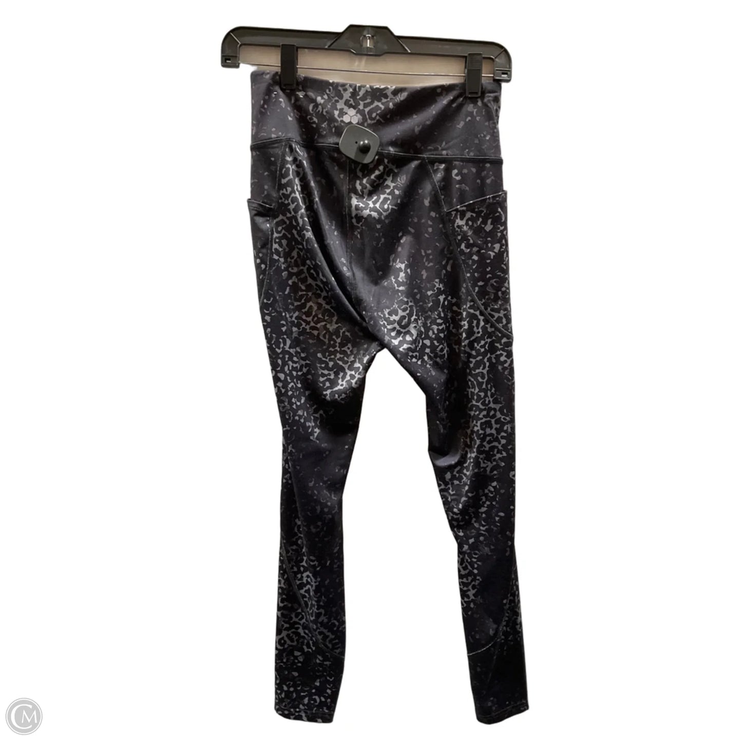 Athletic Leggings By Tek Gear In Black, Size: M