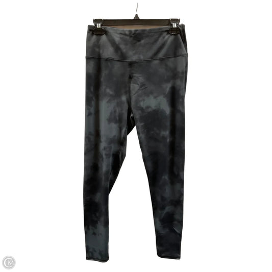Athletic Leggings By Maurices In Grey, Size: M