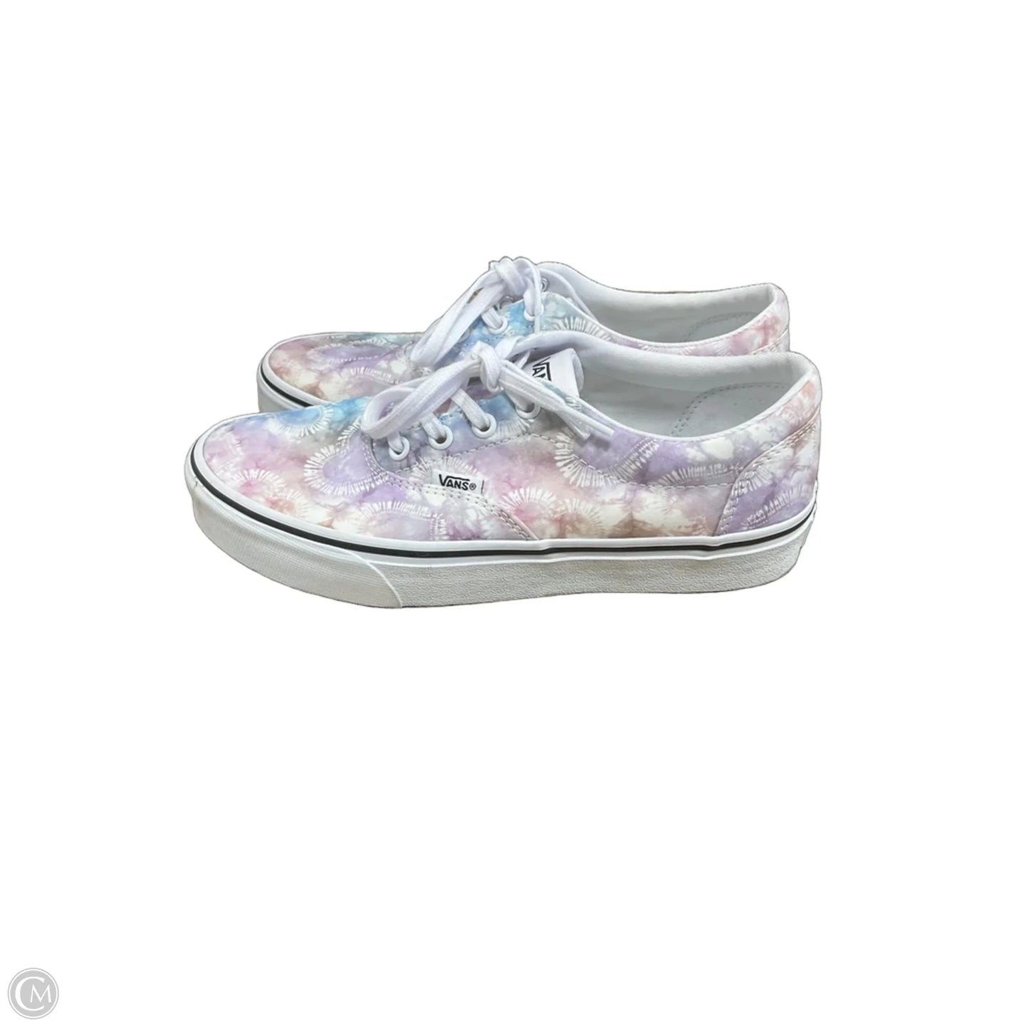 Shoes Athletic By Vans In Blue, Size: 8