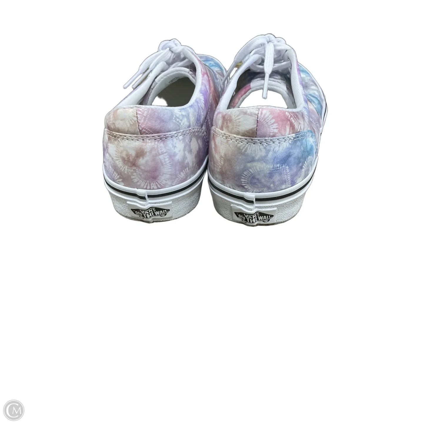 Shoes Athletic By Vans In Blue, Size: 8