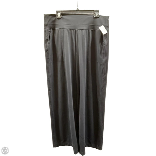 Athletic Pants By Athleta In Black, Size: Xl