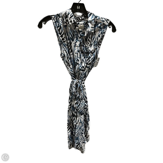 Tunic Sleeveless By Cmc In Blue, Size: Xs