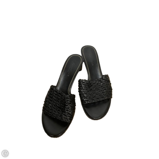 Sandals Heels Kitten By Cole-haan In Black, Size: 8.5