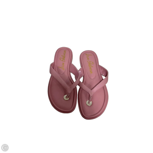 Sandals Flats By Sam Edelman In Pink, Size: 7.5
