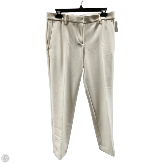Pants Dress By Ann Taylor In Cream, Size: 4